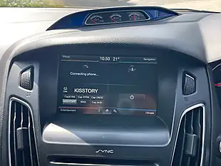 Used 2016 Ford Focus ST-2 Blue - Interior and Exterior details 11