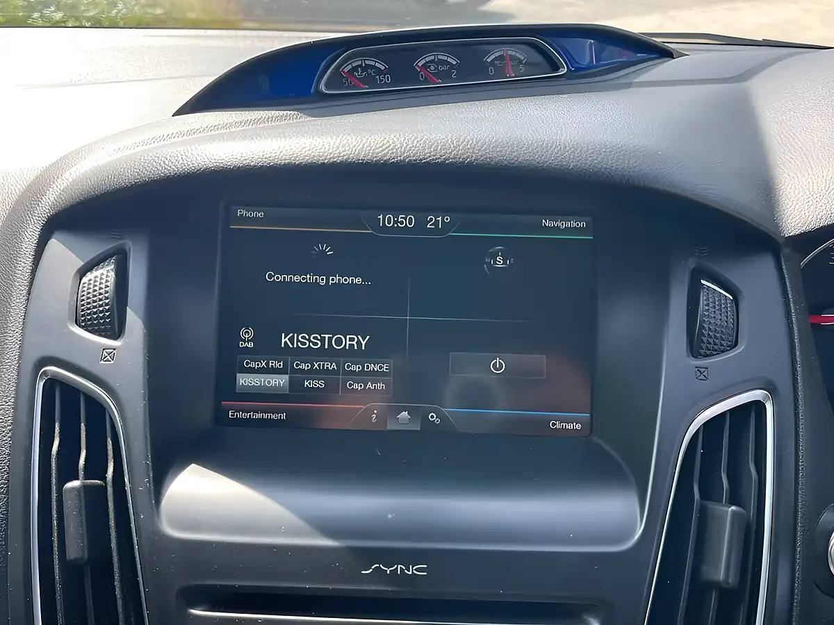 Used 2016 Ford Focus ST-2 Blue - Interior and Exterior details 11