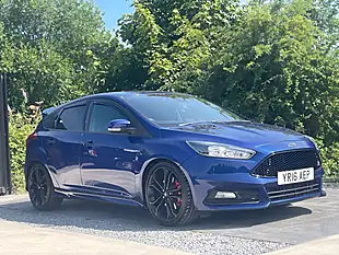 Used 2016 Ford Focus ST-2 Blue - Interior and Exterior details 13