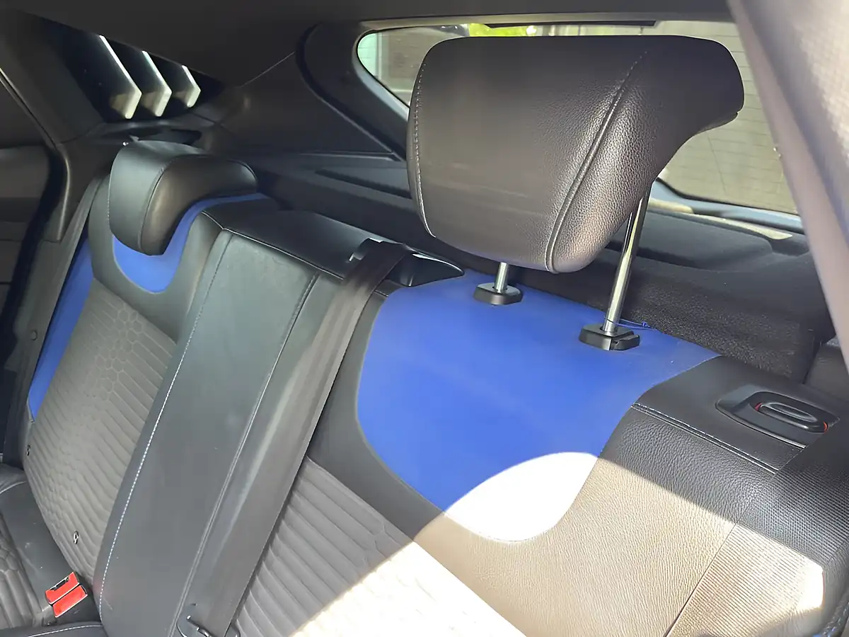 Used 2016 Ford Focus ST-2 Blue - Interior and Exterior details 17