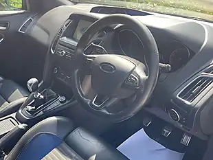 Used 2016 Ford Focus ST-2 Blue - Interior and Exterior details 4