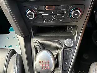 Used 2016 Ford Focus ST-2 Blue - Interior and Exterior details 12