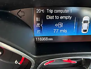Used 2016 Ford Focus ST-2 Blue - Interior and Exterior details 16