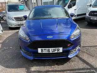 Used 2016 Ford Focus ST-2 Blue - Interior and Exterior details 3