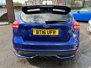 Used 2016 Ford Focus ST-2 Blue - Interior and Exterior details 5