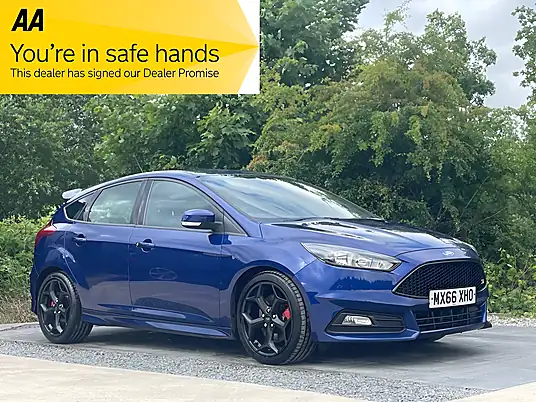 2016 Ford Focus ST-2 2.0T