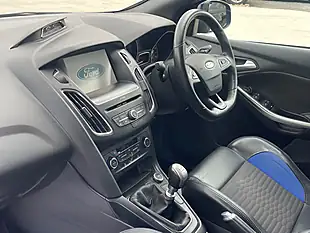 Used 2016 Ford Focus ST-2 Blue - Interior and Exterior details 12