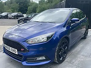 Used 2016 Ford Focus ST-2 Blue - Interior and Exterior details 16