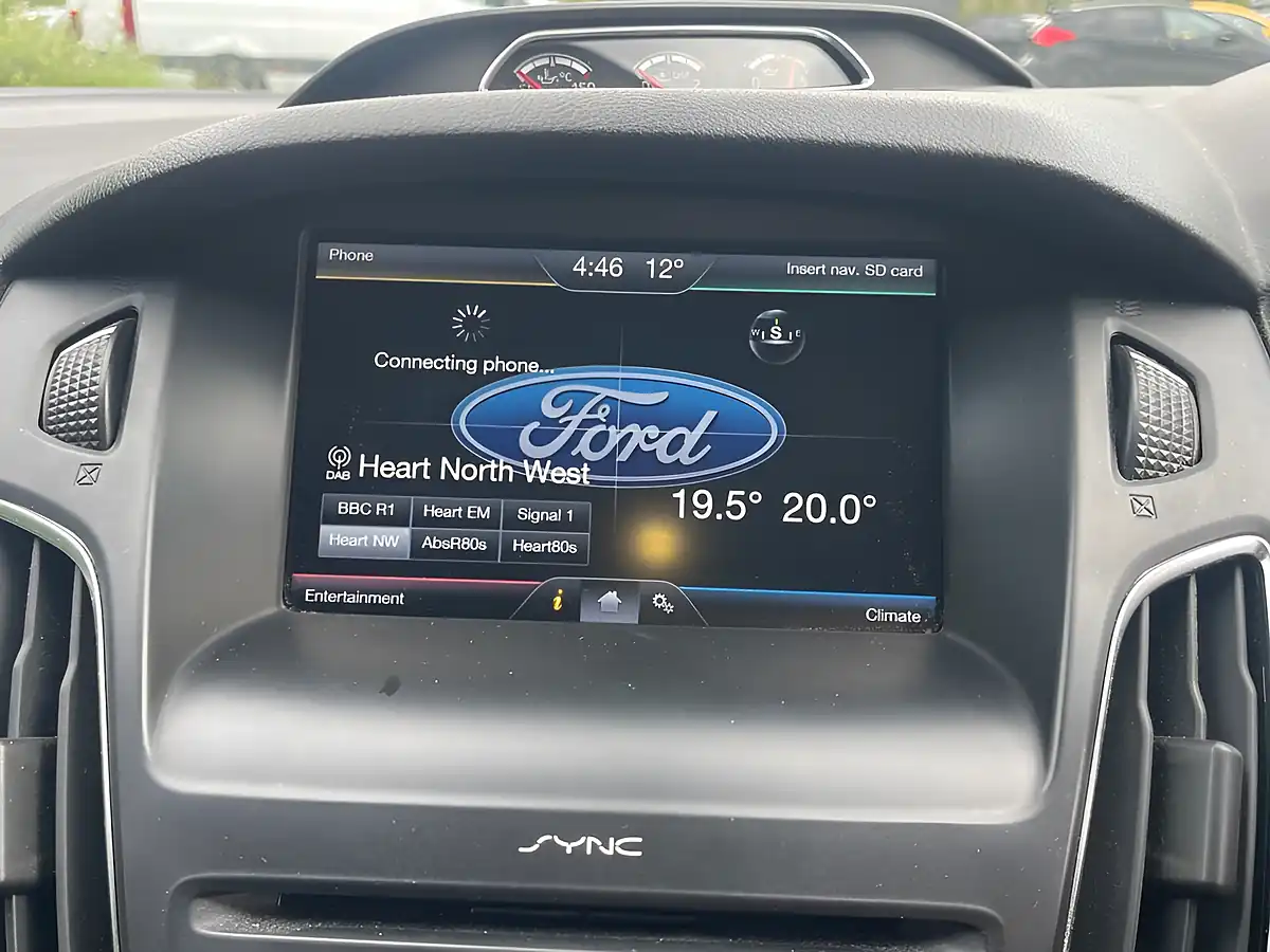 Used 2016 Ford Focus ST-2 Blue - Interior and Exterior details 19