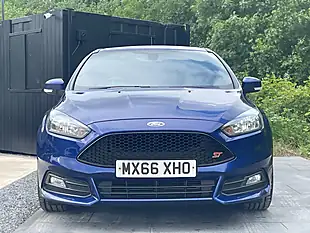 Used 2016 Ford Focus ST-2 Blue - Interior and Exterior details 2