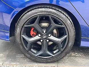 Used 2016 Ford Focus ST-2 Blue - Interior and Exterior details 7