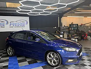 Used 2016 Ford Focus ST-2 Blue - Interior and Exterior details 11