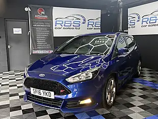 Used 2016 Ford Focus ST-2 Blue - Interior and Exterior details 12