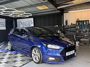 Used 2016 Ford Focus ST-2 Blue - Interior and Exterior details 4