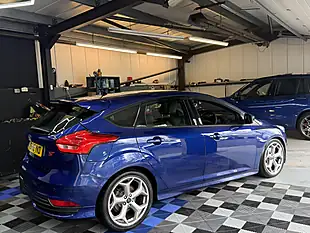 Used 2016 Ford Focus ST-2 Blue - Interior and Exterior details 5