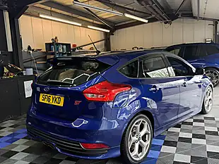 Used 2016 Ford Focus ST-2 Blue - Interior and Exterior details 6