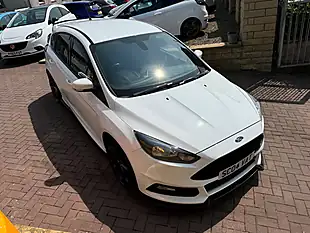 Used 2016 Ford Focus ST-2 White - Interior and Exterior details 10