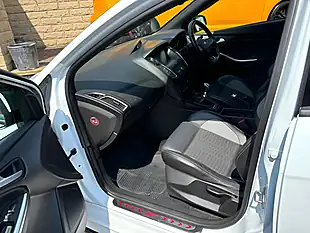 Used 2016 Ford Focus ST-2 White - Interior and Exterior details 12