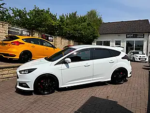 Used 2016 Ford Focus ST-2 White - Interior and Exterior details 5