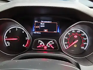 Used 2016 Ford Focus ST-2 White - Interior and Exterior details 6
