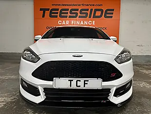 Used 2016 Ford Focus ST-2 White - Interior and Exterior details 11
