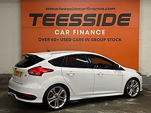 Used 2016 Ford Focus ST-2 White - Interior and Exterior details 12