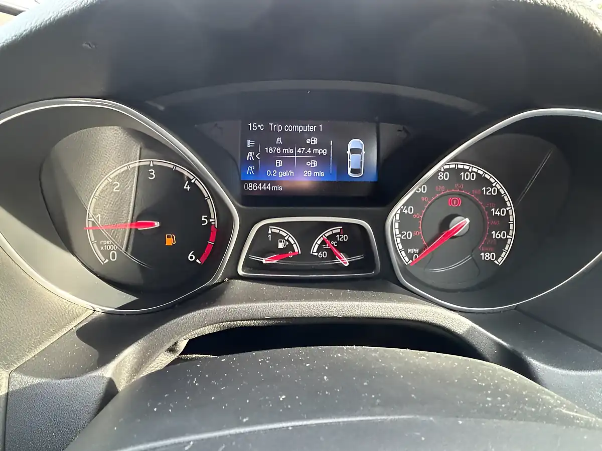 Used 2016 Ford Focus ST-2 White - Interior and Exterior details 17