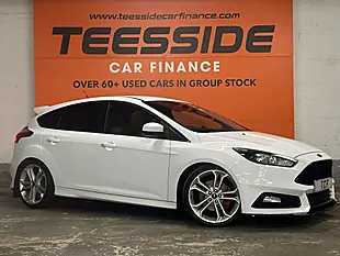 Used 2016 Ford Focus ST-2 White - Interior and Exterior details 5