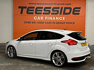 Used 2016 Ford Focus ST-2 White - Interior and Exterior details 8
