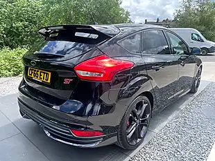 Used 2016 Ford Focus ST-3 Black - Interior and Exterior details 12