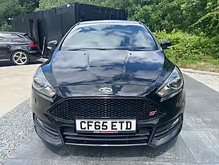 Used 2016 Ford Focus ST-3 Black - Interior and Exterior details 14