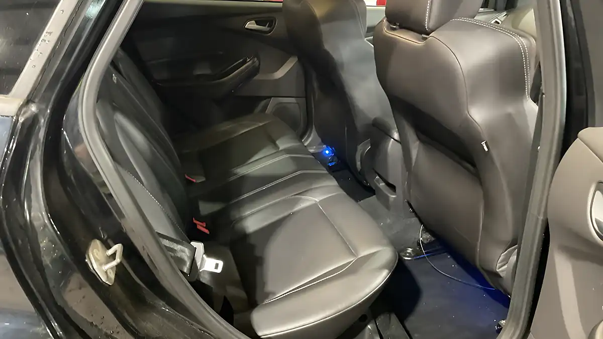 Used 2016 Ford Focus ST-3 Black - Interior and Exterior details 10