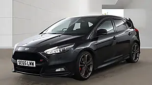 Used 2016 Ford Focus ST-3 Black - Interior and Exterior details 2