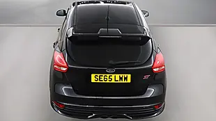 Used 2016 Ford Focus ST-3 Black - Interior and Exterior details 8