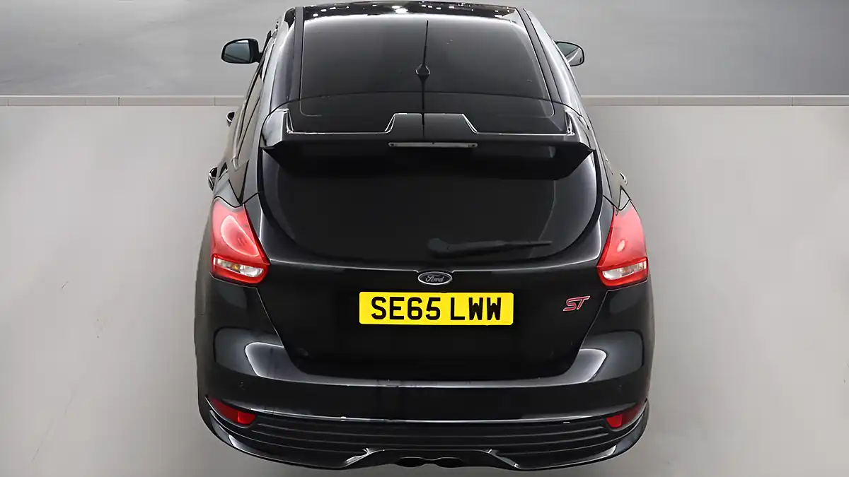 Used 2016 Ford Focus ST-3 Black - Interior and Exterior details 8