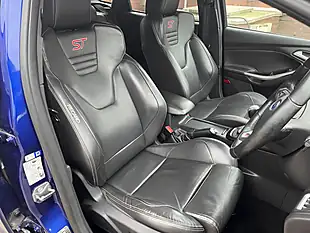 Used 2016 Ford Focus ST-3 Blue - Interior and Exterior details 10