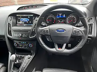Used 2016 Ford Focus ST-3 Blue - Interior and Exterior details 12