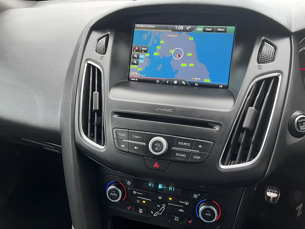 Used 2016 Ford Focus ST-3 Blue - Interior and Exterior details 13