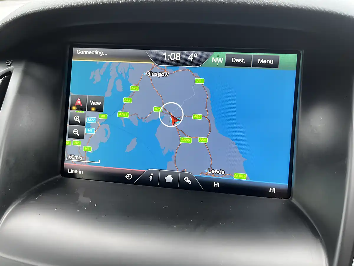 Used 2016 Ford Focus ST-3 Blue - Interior and Exterior details 14