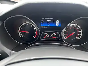 Used 2016 Ford Focus ST-3 Blue - Interior and Exterior details 17