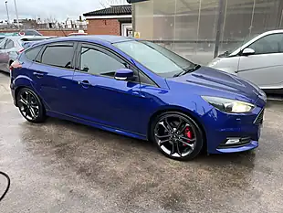 Used 2016 Ford Focus ST-3 Blue - Interior and Exterior details 3