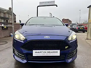 Used 2016 Ford Focus ST-3 Blue - Interior and Exterior details 4