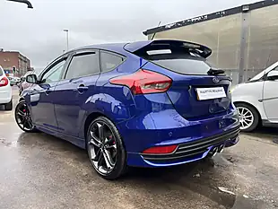 Used 2016 Ford Focus ST-3 Blue - Interior and Exterior details 5
