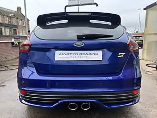 Used 2016 Ford Focus ST-3 Blue - Interior and Exterior details 7