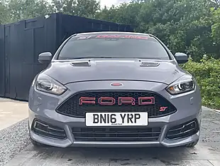Used 2016 Ford Focus ST-3 Grey - Interior and Exterior details 10