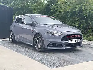 Used 2016 Ford Focus ST-3 Grey - Interior and Exterior details 12