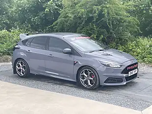 Used 2016 Ford Focus ST-3 Grey - Interior and Exterior details 14