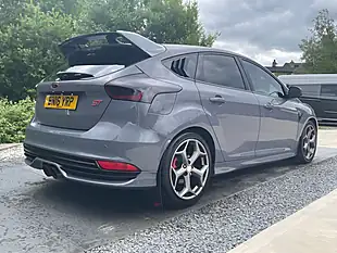 Used 2016 Ford Focus ST-3 Grey - Interior and Exterior details 18