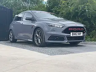 Used 2016 Ford Focus ST-3 Grey - Interior and Exterior details 5