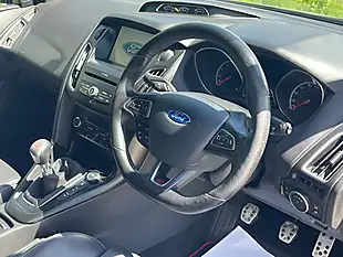 Used 2016 Ford Focus ST-3 Grey - Interior and Exterior details 4